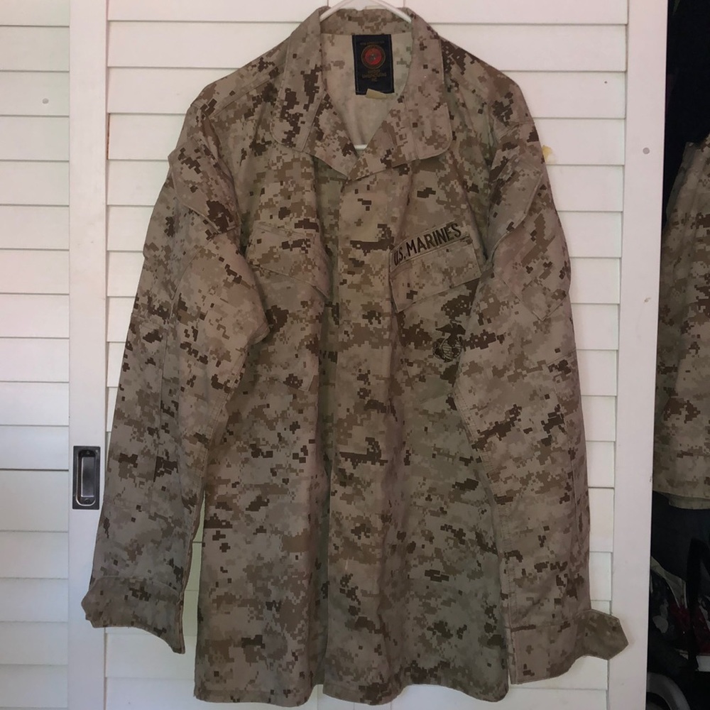 United States Marine Desert Blouse